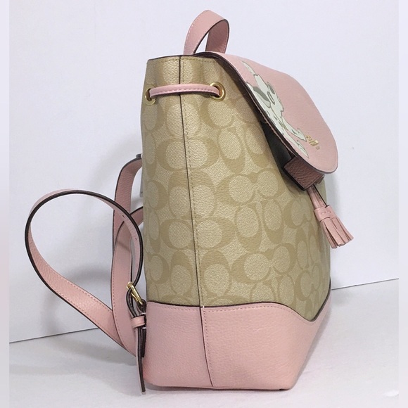 Coach Disney Dalmatian Backpack Bag NWT - Picture 7 of 8